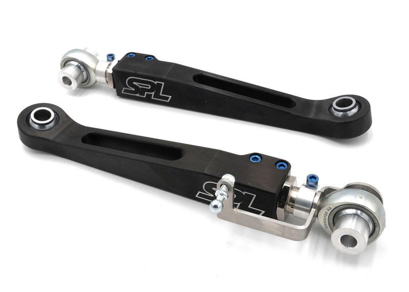 BMW 4 Series Lower Control Arms - Front - SPL Parts - Adjustable - Blue - `12-`27